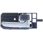 MANIGLIA INTERNA GRIGIA CON LEVA CROMATA ANTERIOREPOSTERIORE DESTRO TOYOTA COROLLA HB-LB E 12 20022004, TOYOTA COROLLA HB-LB E 