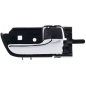 MANIGLIA INTERNA NERA CLEVA CROMATA ANTERIOREPOSTERIORE DESTRO TOYOTA PRIUS W2 20042009