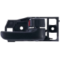 MANIGLIA INTERNA NERA ANTERIOREPOSTERIORE SINISTRO TOYOTA RAV 4 XA20 20002005