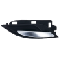 MANIGLIA INTERNA CLEVA ARGENTO NERA ANTERIOREPOSTERIORE DESTRO BMW X1 E84 20092013      , BMW X1 E84 20132015