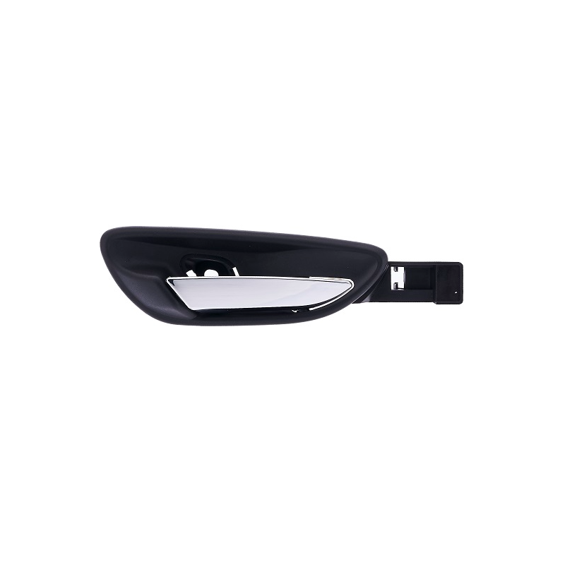 MANIGLIA INTERNA NERA CON LEVA CROMATA ANTERIOREPOSTERIORE DESTRO FIAT BRAVO 198 20072014      , LANCIA DELTA 844 20082014