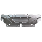 TRAVERSA BATTICOFANO ANTERIORE ALLUMINIO BMW SERIES 3 SDNSW G20G21 2018202  BMW SERIES 3 SDNSW G20G21 202  BMW SERIES 4 COUPE G