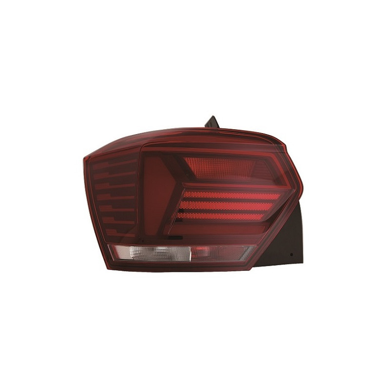 FANALE POSTERIORE SINISTRO SENZA PORTALAMPADA P21W,PY21W VOLKSWAGEN POLO AW1BZ1 20172021