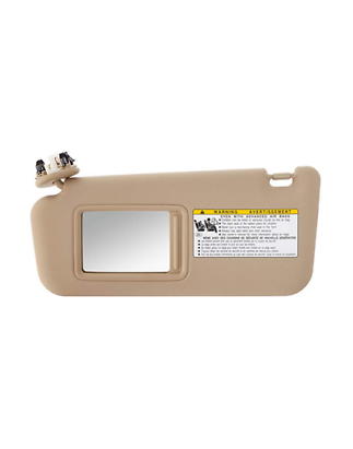 PANTINA PARASOLE SINISTRA AVORIO CON SPECCHIO TOYOTA RAV 4 A3 20052010
