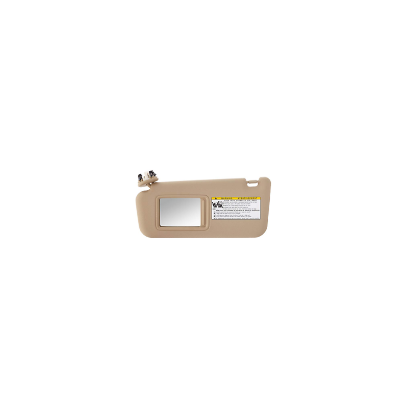 PANTINA PARASOLE SINISTRA AVORIO CON SPECCHIO TOYOTA RAV 4 A3 20052010