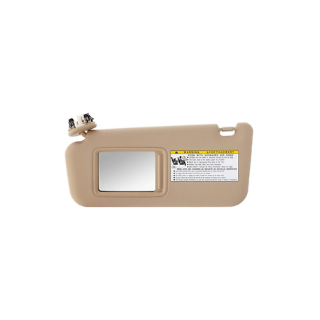 PANTINA PARASOLE SINISTRA AVORIO CON SPECCHIO TOYOTA RAV 4 A3 20052010