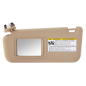 PANTINA PARASOLE SINISTRA AVORIO CON SPECCHIO TOYOTA RAV 4 A3 20052010