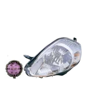 PROIETTORE DESTRO H4 7 PIN CON PARABOLA CROMATA CON MOTORE FIAT GRANDE PUNTO 199 20052012 VERS 2008
