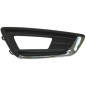 GRIGLIA PARAURTI ANTERIORE DESTRA CROMATANERA CON FENDINEBBIA FORD FOCUS DH 20142018