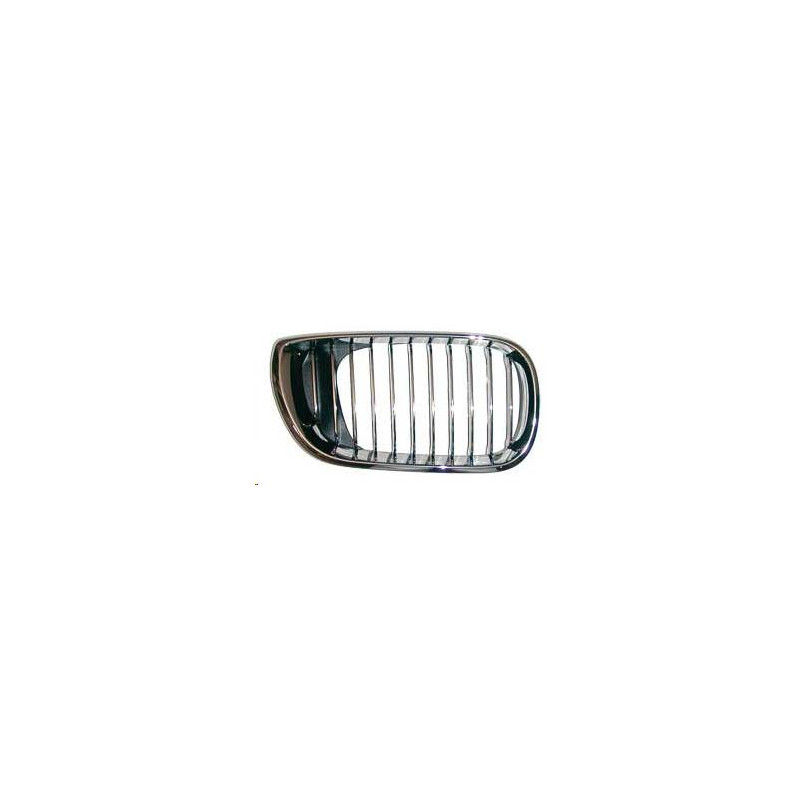 GRIGLIA ANTERIORE DESTRA CROMATACROMATANERA BMW SERIES 3 SDN E46 20022005, BMW iX2 U10E 2023