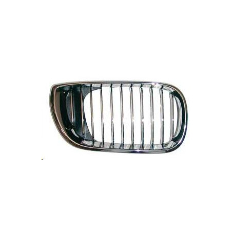 GRIGLIA ANTERIORE DESTRA CROMATACROMATANERA BMW SERIES 3 SDN E46 20022005, BMW iX2 U10E 2023