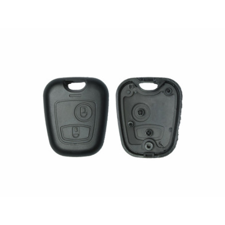 GUSCIO CHIAVE NERO 2 TASTI: SOLO PARTE SUPERIORE TASTO APERTURA PEUGEOT 106 1A1C1S 19921995, PEUGEOT 106 1S1A1C 19962003, PEUGE