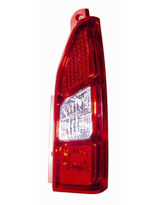 FANALE POSTERIORE SINISTRO SENZA PORTALAMPADA 1 PORTE 1 PORTA CITROEN BERLINGO B9 20082015 VERS 201  PEUGEOT PARTNER 5G 2008201