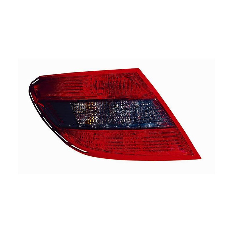 FANALE POSTERIORE SINISTRO SENZA PORTALAMPADA FUME MERCEDES-BENZ C CLASS W204 20072011