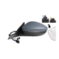 RETROVISORE ELETTRICO SINISTRO 10+2 PIN CON PRIMER TERMICO RICHIUDIBILE ELETTRICAMENTE CON FANALINO INTEGRATO CON LUCE DI CORTE