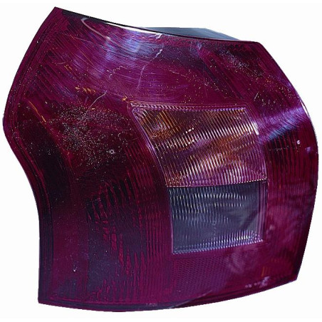 FANALE POSTERIORE SINISTRO SENZA PORTALAMPADA 35 PORTE TOYOTA COROLLA E 11 2000200  TOYOTA COROLLA HB-LB E 12 20022004