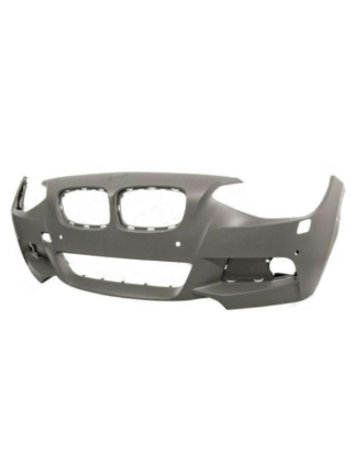 PARAURTI ANTERIORE 5 PORTE CON PRIMER CON FORI SENSORI 6 CON LAVAFARI BMW SERIES 1 35D F21F20 20112015