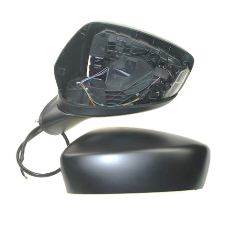 RETROVISORE ELETTRICO DESTRO 8 PIN CON PRIMER TERMICO VETRO CONVESSO RICHIUDIBILE ELETTRICAMENTE CON FANALINO INTEGRATO MAZDA 2
