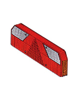LENTE FANALE POSTERIORE DESTRASINISTRA