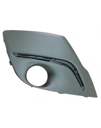 GRIGLIA PARAURTI SINISTRA NERA CON FENDINEBBIA CON LUCE DIURNA PEUGEOT 107 PMPN 20122014