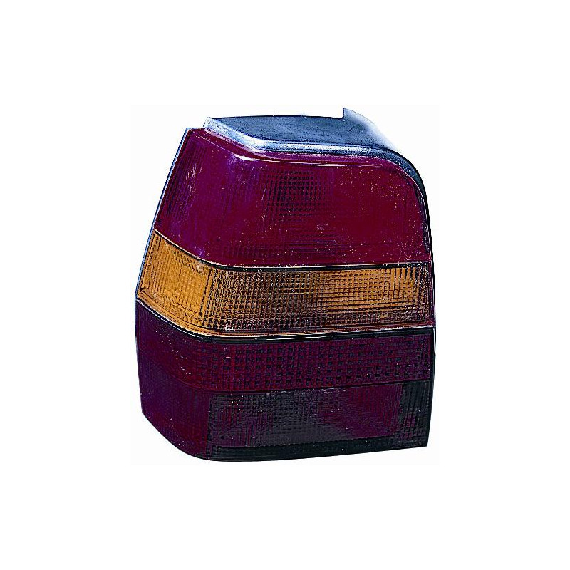 FANALE POSTERIORE DESTRO SENZA PORTALAMPADA VOLKSWAGEN POLO 86C80 19901994