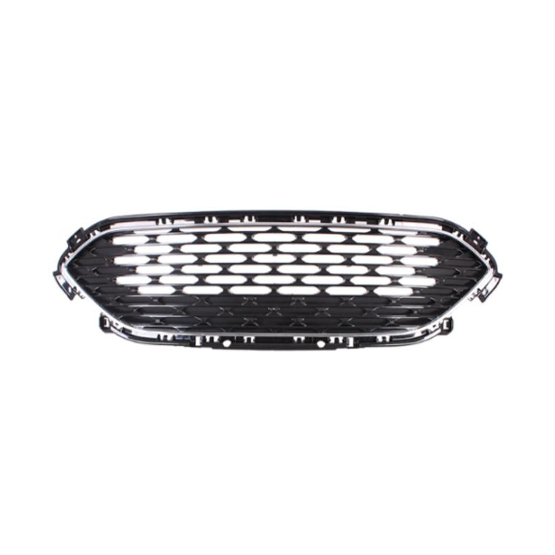 GRIGLIA PARAURTI ANTERIORE NERA CON CORNICE CROMATA FORD KUGA DFK 20202024
