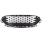 GRIGLIA PARAURTI ANTERIORE NERA CON CORNICE CROMATA FORD KUGA DFK 20202024