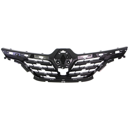 GRIGLIA RADIATORE ANTERIORE NERA RENAULT CAPTUR II HF 20202024