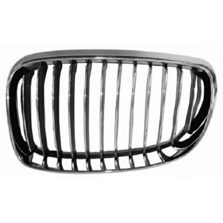 GRIGLIA ANTERIORE SINISTRA 35 PORTE CROMATACROMATANERA BMW SERIES 1 35D E81E87 20042011       VERS 2007 , BMW SERIES 1 COUPECAB