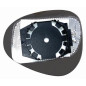 VETRO CON PIASTRA DESTRO TERMICO LANCIA Y 843 20032011       VERS 2010