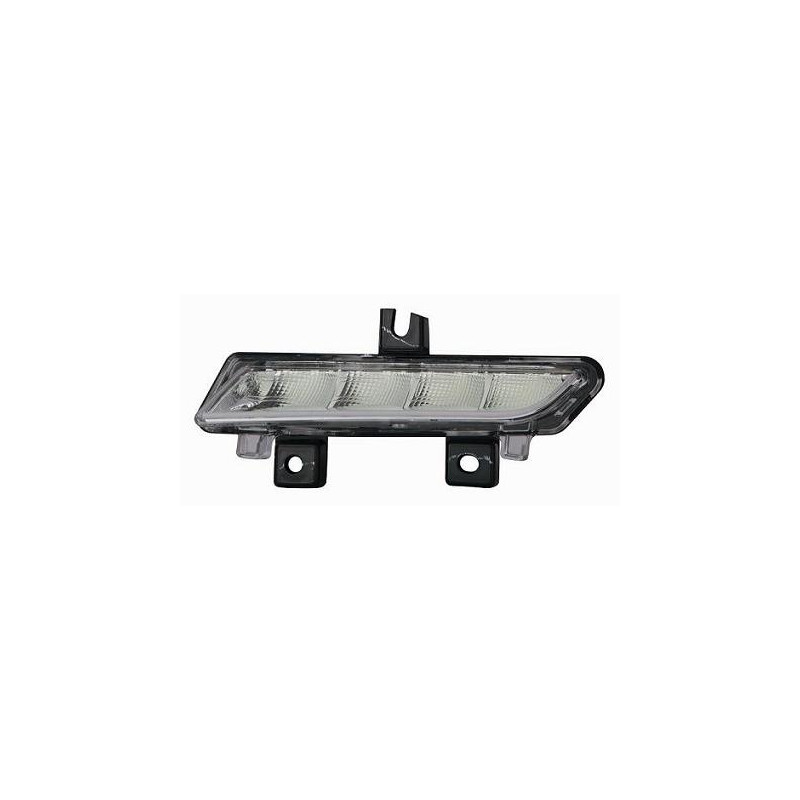 FANALE ANTERIORE CON PORTALAMPADA CLIO MONTA LATO SX CON LUCE DIURNA LED RENAULT CAPTUR I J5H5 20132017, RENAULT CLIO IV BHKH 2