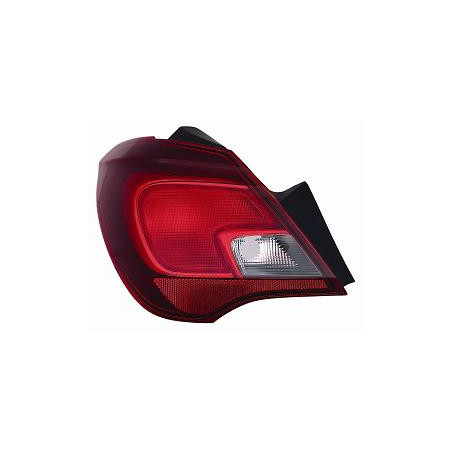 FANALE POSTERIORE SINISTRO SENZA PORTALAMPADA 5 PORTE ESTERNO 5P OPEL CORSA E X15 20152019