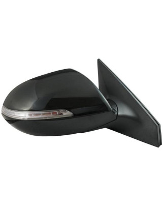 RETROVISORE ELETTRICO DESTRO 9 PIN CON PRIMER TERMICO VETRO CONVESSO RICHIUDIBILE ELETTRICAMENTE CON FANALINO INTEGRATO KIA SPO