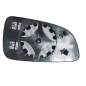 VETRO CON PIASTRA DESTRO TERMICO CONVESSO OPEL ASTRA H A04 20042010