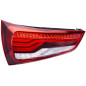 FANALE PSX BIANCO ROSSO LED AUDI A1 1114