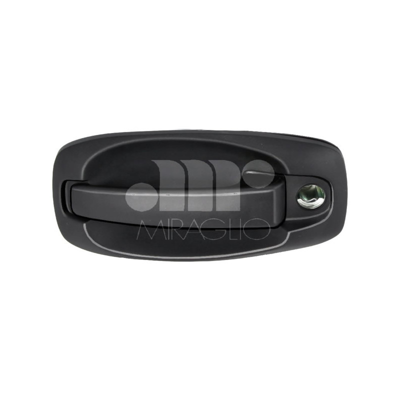 MANIGLIA ESTERNA CON FORO NOTTOLINO NERO POSTERIORE CITROEN NEMO AA 2008          , FIAT DOBLO 263 20092015      , FIAT DOBLO 2