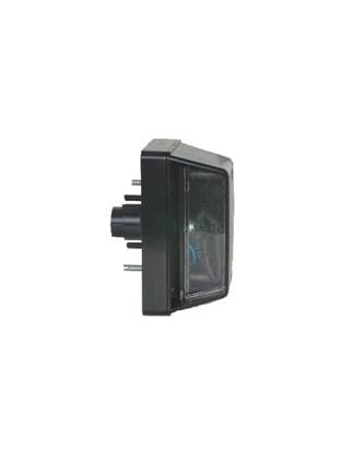 FANALE TARGA DESTROSINISTRO FIAT DUCATO II 244 20022006 , IVECO DAILY 20002007 , IVECO EUROCARGO 19912003