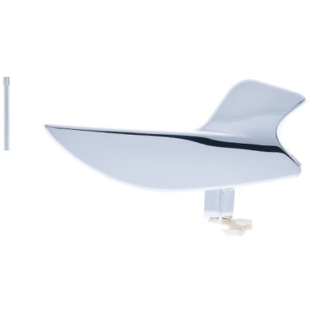 MANIGLIA INTERNA CROMATA ANTERIORE SINISTRO FORD KA RU8 20082016