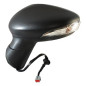 RETROVISORE ELETTRICO SINISTRO 6 PIN CON PRIMER TERMICO ASFERICO CON FANALINO INTEGRATO FORD B-MAX JK 2012