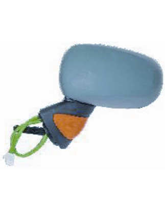 RETROVISORE ELETTRICO SINISTRO TERMICO ASFERICO RICHIUDIBILE ELETTRICAMENTE CON FANALINO INTEGRATO RENAULT MODUS FJP0 20052008