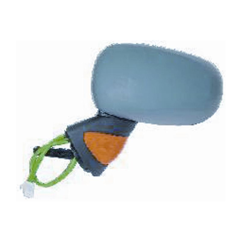 RETROVISORE ELETTRICO SINISTRO TERMICO ASFERICO RICHIUDIBILE ELETTRICAMENTE CON FANALINO INTEGRATO RENAULT MODUS FJP0 20052008