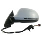 RETROVISORE ELETTRICO DESTRO 10 PIN CON PRIMER TERMICO ASFERICO RICHIUDIBILE ELETTRICAMENTE CON FANALINO INTEGRATO AUDI A3 8P18