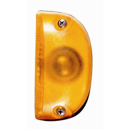 FANALE LATERALE DESTROSINISTRO ARANCIO CON PORTALAMPADA NISSAN CABSTAR F24MF24W 2007, RENAULT MAXITY 2007