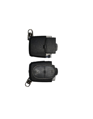 GUSCIO CHIAVE NERO 2 TASTI: SOLO PARTE INFERIORE BATTERIA 1616 TASTO APERTURA TASTO CHIUSURA AUDI A3 8P18PA 20032008, AUDI A3 3