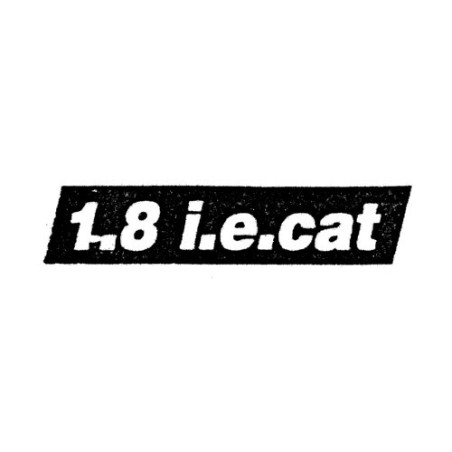 SCRITTA LATTEMPRA 18 IE CAT