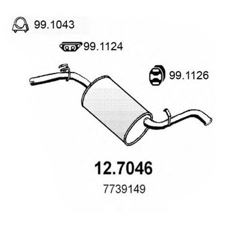 S P FIAT NUOVO FIORINO 17 D 1093
