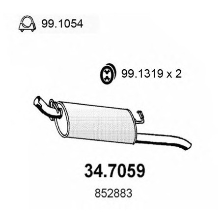 S P OPEL VECTRA 20 89