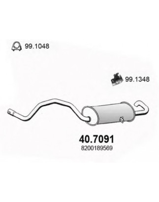 SP RENAULT MEGANE I- II 14 16V 112002--