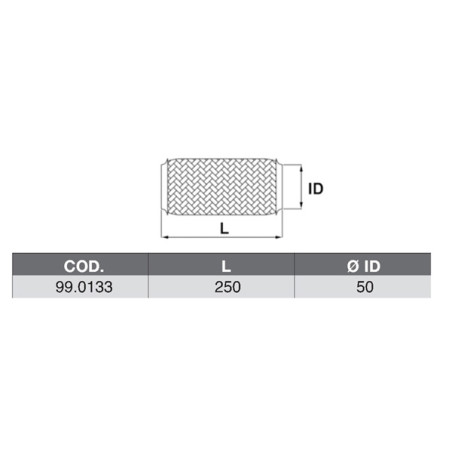 FLESSIBILE ID 51X250
