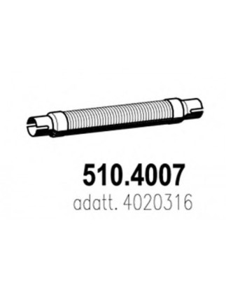 IVECO FIAT 110 F14 TUBO FLESSIBILE